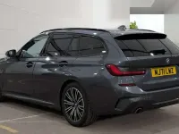 Begagnad BMW 330e M Sport 2021 Grå Kombi
