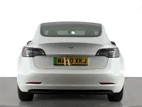 Used Tesla Model 3 Standard Range 239 kW (325 HP) 2020 Sedan