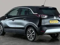Used Vauxhall Crossland X Elite 131 HP (96 kW) 2020 Black SUV
