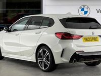 Used BMW 118 M Sport 136 HP (100 kW) 2023 White Hatchback