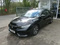 Used Honda Civic SE 120 HP (88 kW) 2019 Black Hatchback