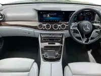Used Mercedes E300 AMG line 306 HP (225 kW) 2022 Blue Estate
