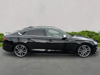 Used Audi A5 Sportback Design 354 HP (260 kW) 2017 Black Hatchback