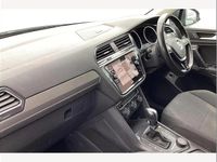 Used VW Tiguan Allspace Match 150 HP (110 kW) 2019 Green SUV