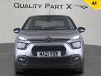 Used Citroën C3 PureTech 2021 Grey Hatchback