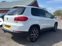 Used VW Tiguan S 150 HP (110 kW) 2015 White SUV