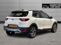 Used Kia Stonic GT-Line S 118 HP (86 kW) 2021 White SUV