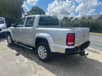 Used VW Amarok Trendline 180 HP (132 kW) 2013 Silver Pickup