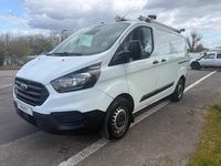 Used Ford Transit Custom 105 HP (77 kW) 2018 White Van