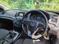 Used Vauxhall Insignia SRi 140 HP (102 kW) 2015 Silver Estate