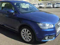 Used Audi A1 Sport 122 HP (89 kW) 2013 Blue Hatchback