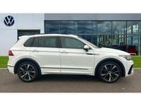 Used VW Tiguan R-line 150 HP (110 kW) 2022 White SUV