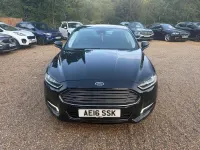 Used Ford Mondeo Titanium 150 HP (110 kW) 2016 Black Hatchback