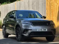 Used Land Rover Range Rover Velar R-Dynamic 177 HP (130 kW) 2018 Grey SUV