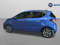 Używany Hyundai i10 67 KM (49 kW) 2019 Niebieski Hatchback