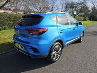 Used MG ZS Trophy 130 kW (177 HP) 2022 Blue SUV