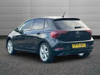 Used VW Polo Edition 95 HP (69 kW) 2026 Black Hatchback