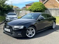 Used Audi A5 S-Line 2016 Black Coupe