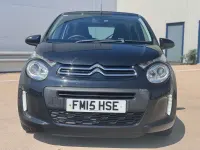 Used Citroën C1 Feel 68 HP (50 kW) 2015 Black Hatchback