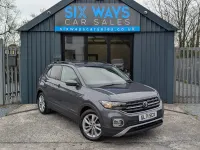 Used VW T-Cross Active 2022 Grey SUV