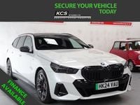 Used BMW i5 M Sport 11 kW (15 HP) 2024 White Estate