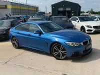 Used BMW 430 M Sport 254 HP (186 kW) 2015 Blue Coupe
