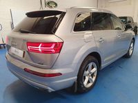 Used Audi Q7 2017 Silver SUV