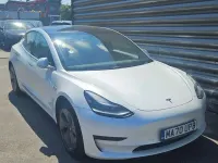 Used Tesla Model 3 Standard Range 366 kW (498 HP) 2020 White Sedan