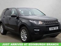Used Land Rover Discovery Sport SE 180 HP (132 kW) 2018 Black SUV