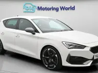 Used Cupra Leon VZ3 310 HP (228 kW) 2023 White Hatchback