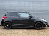 Used Suzuki Swift Sport 136 HP (100 kW) 2014 Black Hatchback
