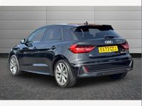 Used Audi A1 S-Line 110 HP (80 kW) 2023 Black SUV