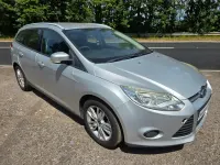 Used Ford Focus 115 HP (84 kW) 2014 Silver Estate