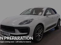 Used Porsche Macan S 2022 Grey SUV