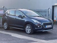 Used Peugeot 3008 Active 2014 Blue Hatchback