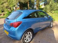 Used Vauxhall Corsa Sport 90 HP (66 kW) 2019 Blue Hatchback