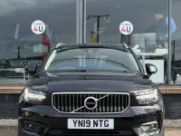 Used Volvo XC40 Inscription 190 HP (139 kW) 2019 Black SUV