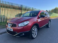 Second-hand Nissan Qashqai Tekna 2010 Roșu SUV