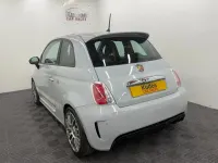 Used Abarth 500 135 HP (99 kW) 2012 Grey Hatchback