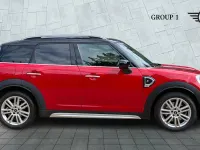 Used Mini Cooper S Countryman Exclusive 176 HP (129 kW) 2022 Red SUV