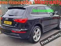 Used Audi Q5 S-line plus 2014 Black SUV