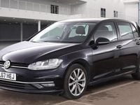 Used VW Golf VII GT 150 HP (110 kW) 2017 Deep black pearl Hatchback