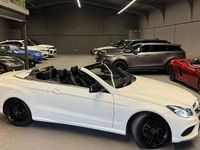 Used Mercedes E200 AMG 2014 White Cabriolet