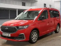 Used Ford Tourneo Connect Titanium 2022 Red MPV