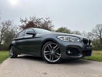 Used BMW 125 M Sport 224 HP (164 kW) 2016 Grey Hatchback
