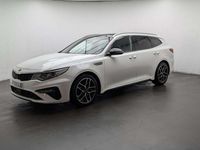 Used Kia Optima GT-Line S 136 HP (100 kW) 2018 White Estate