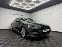 Begagnad Audi A8 Advanced 2018 Svart Sedan