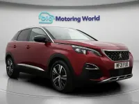 Used Peugeot 3008 GT-line 131 HP (96 kW) 2020 Red SUV