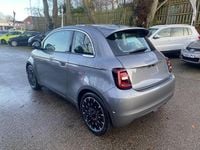 New Fiat 500e La Prima 86 kW (118 HP) 2025 Black Hatchback