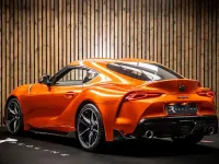 Used Toyota Supra 2022 Orange Coupe